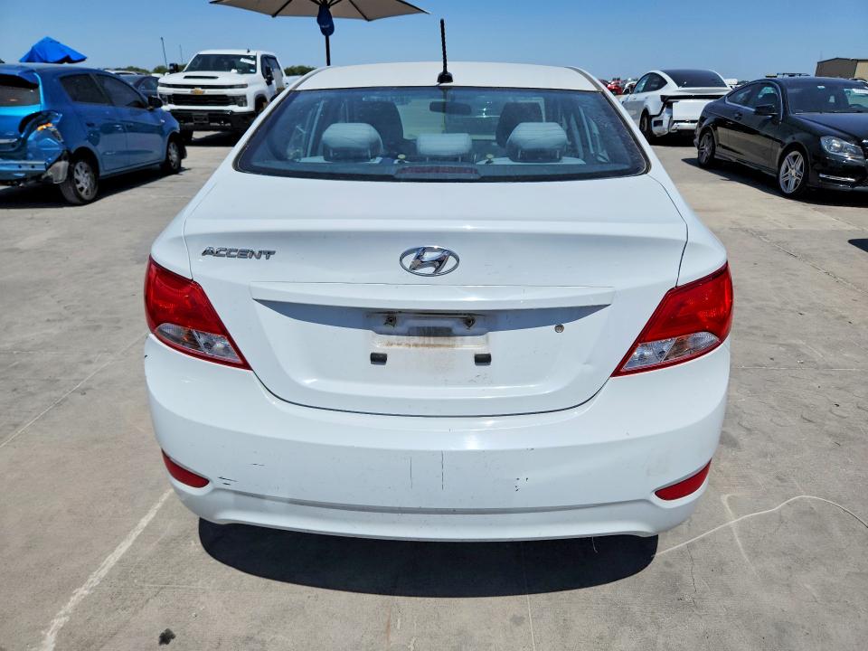 Photo 6 from auction – 2017 HYUNDAI ACCENT with VIN KMHCT4AE6HU395338