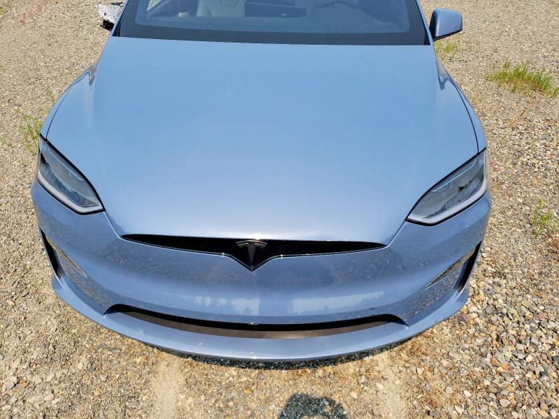 Photo 11 from auction – 2026 TESLA MODEL X with VIN 7SAXCAE54TF488166