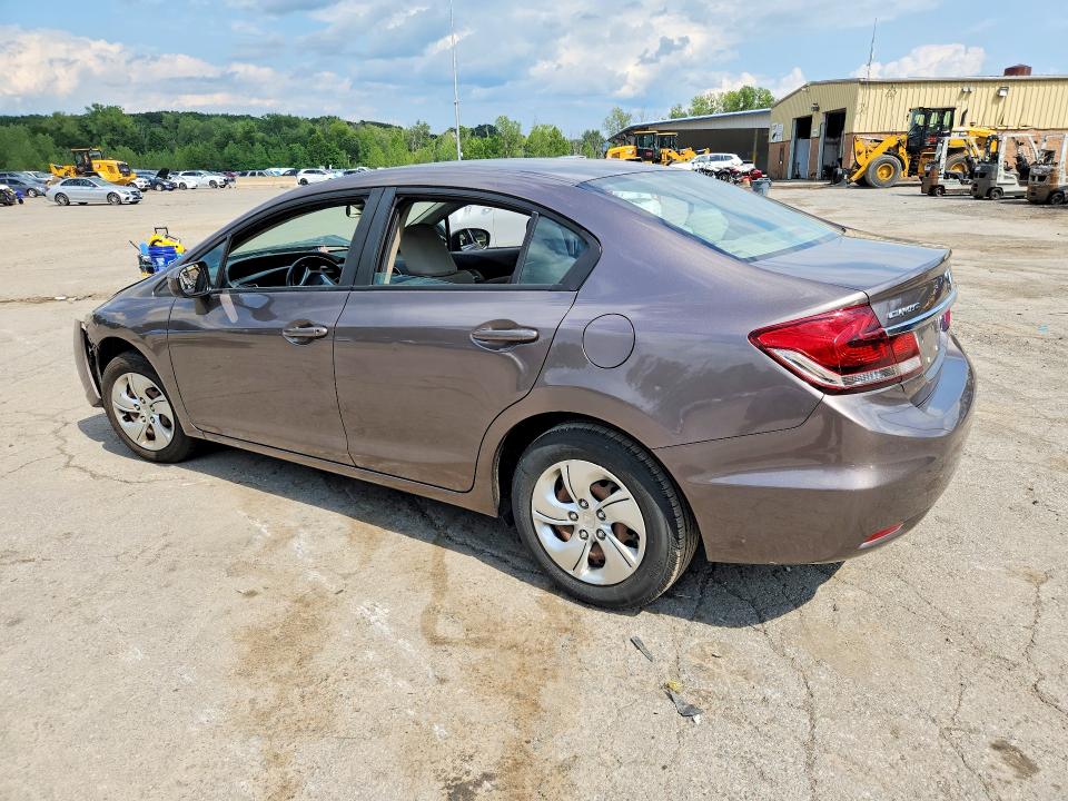 Photo 2 from auction – 2015 HONDA CIVIC with VIN 19XFB2F51FE290879