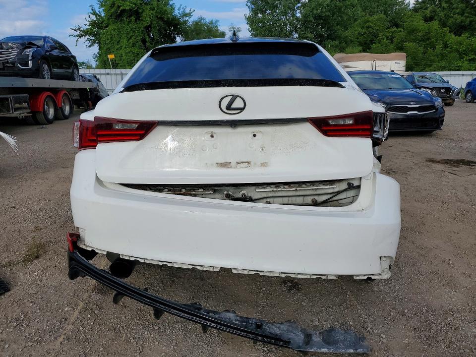 Photo 6 from auction – 2014 LEXUS IS with VIN JTHCF1D25E5007774