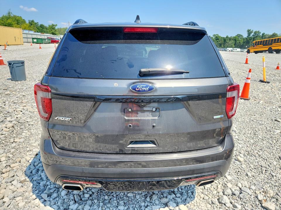 صورة رقم 6 من المزاد - 2017 FORD EXPLORER مع VIN 1FM5K8GT6HGD80054