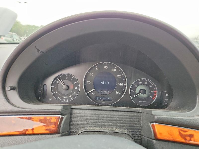 Photo 9 from auction – 2005 MERCEDES-BENZ E with VIN WDBUF83J35X166237