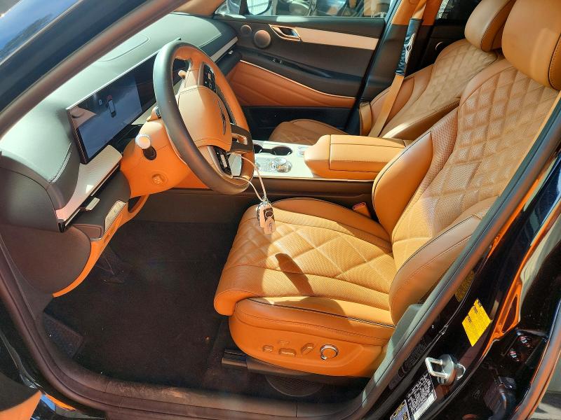 Photo 7 from auction – 2025 GENESIS GV80 with VIN KMUHEESC5SU254322