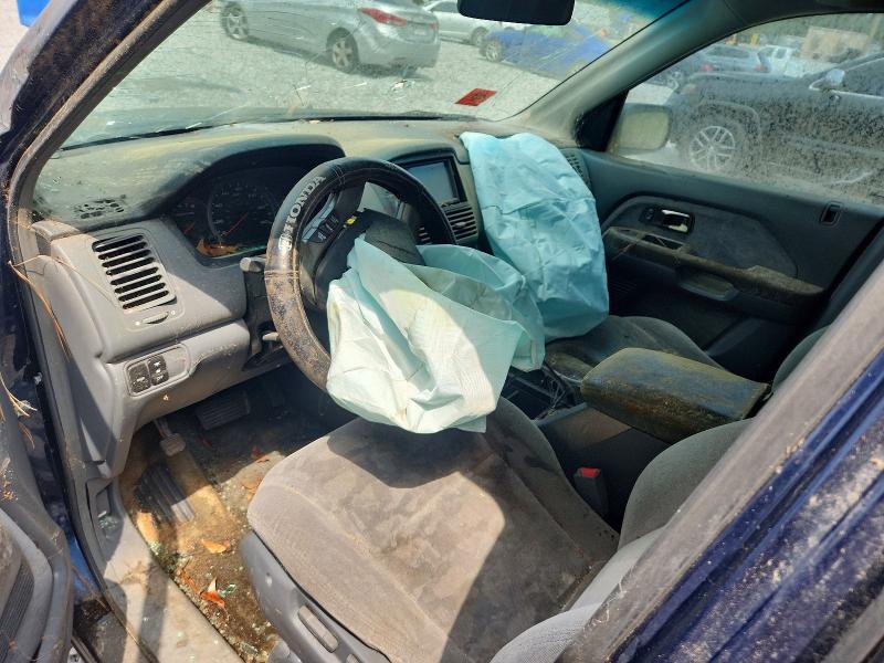Photo 8 from auction – 2004 HONDA PILOT with VIN 2HKYF18434H548422