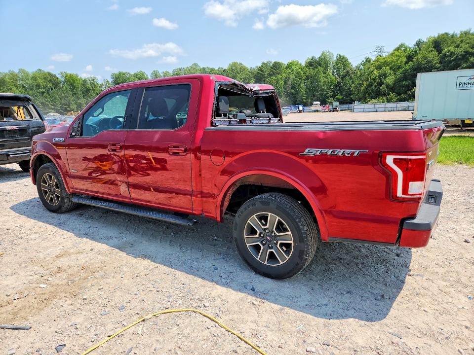Photo 2 from auction – 2016 FORD F150 with VIN 1FTEW1CG4GFA51656