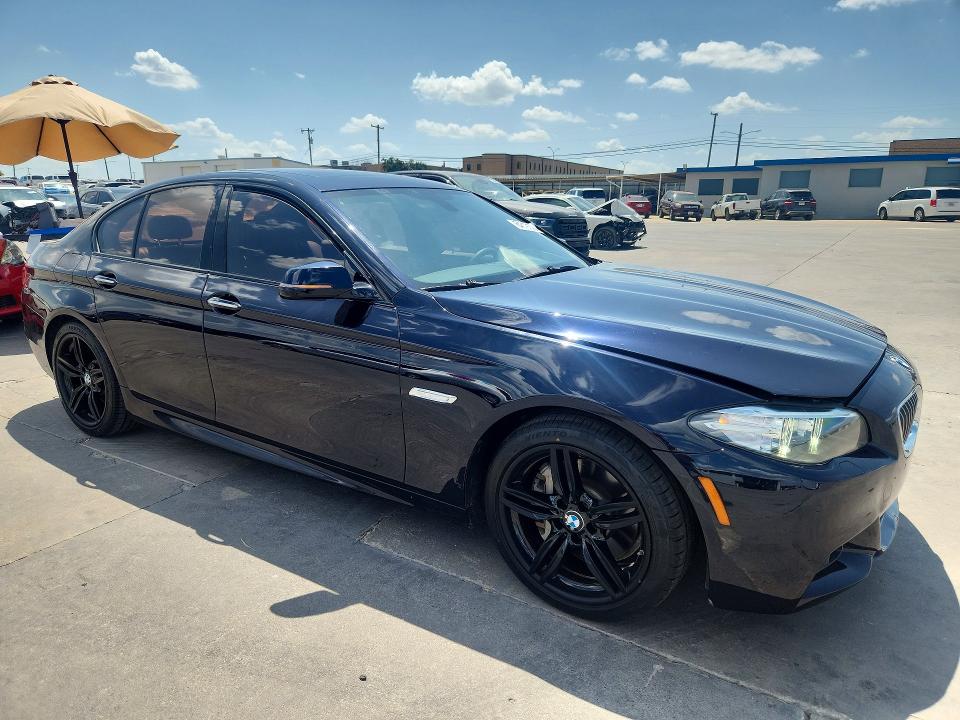 Снимка 4 от търг – 2014 BMW 535 с VIN WBA5B1C59ED482574