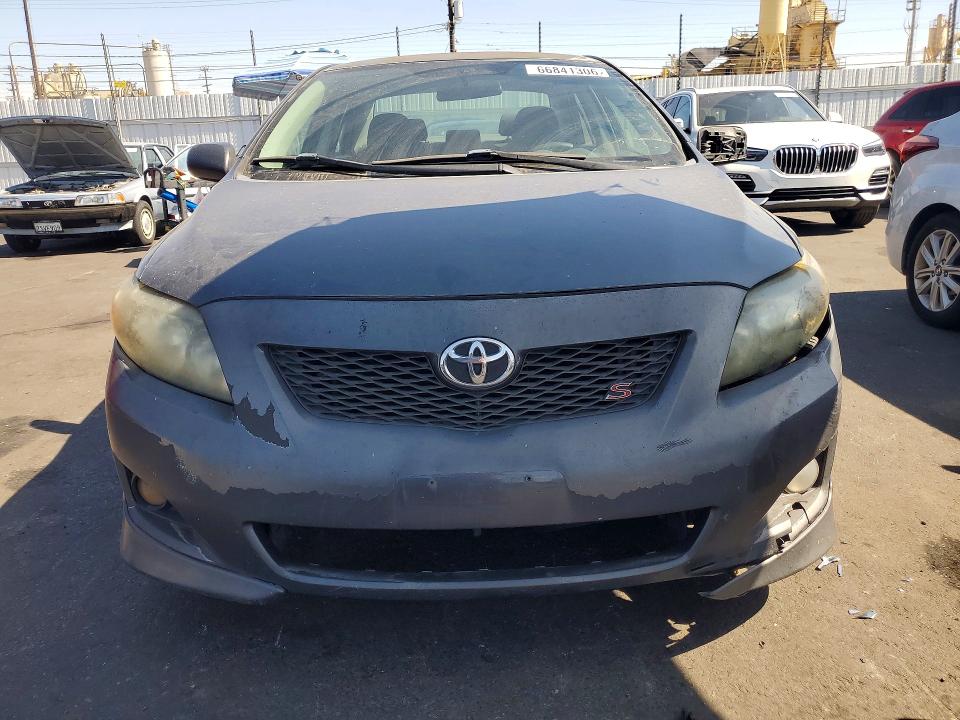 Photo 5 from auction – 2010 TOYOTA COROLLA with VIN 2T1BU4EE2AC402585