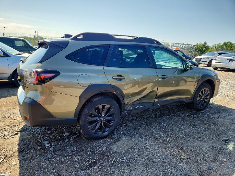 Photo 3 from auction – 2025 SUBARU OUTBACK with VIN 4S4BTALC3S3177814