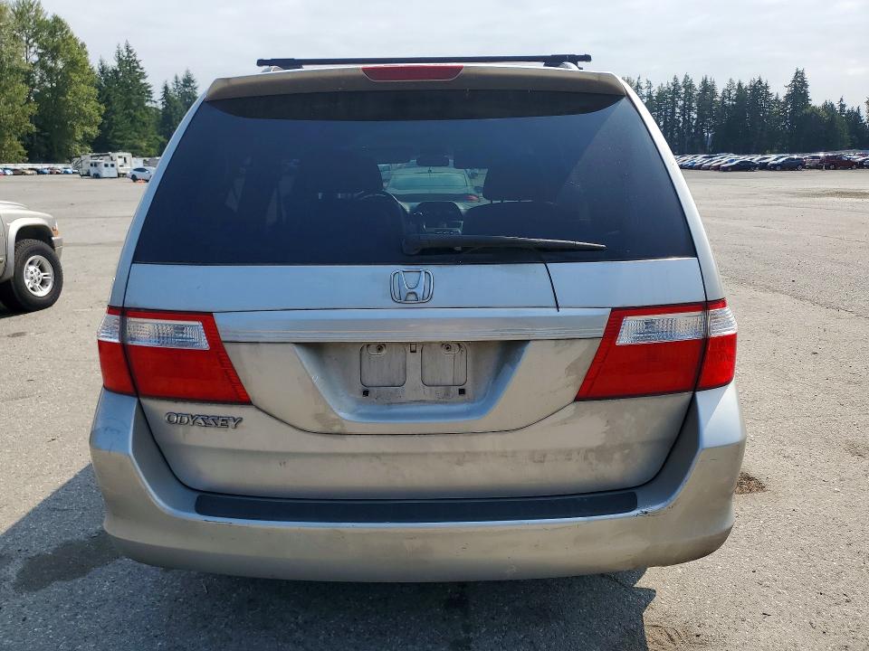 Photo 6 from auction – 2007 HONDA ODYSSEY with VIN 5FNRL38687B404622