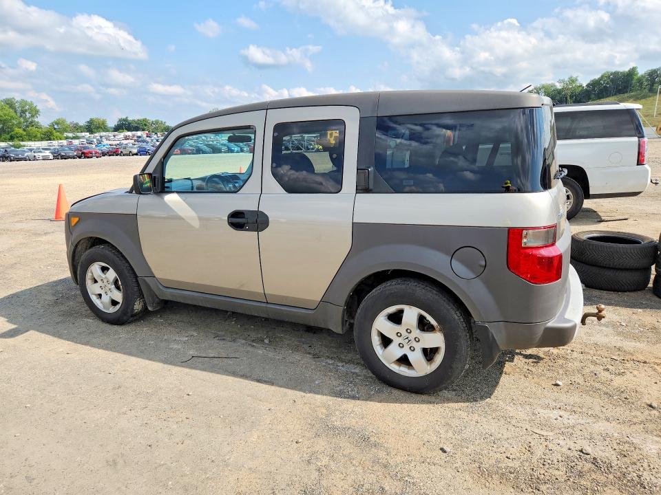 Photo 2 from auction – 2004 HONDA ELEMENT with VIN 5J6YH28514L004015
