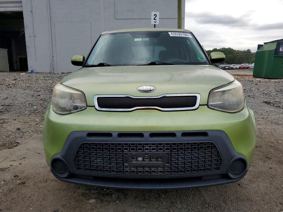 Photo 5 from auction – 2014 KIA SOUL with VIN KNDJN2A2XE7735911