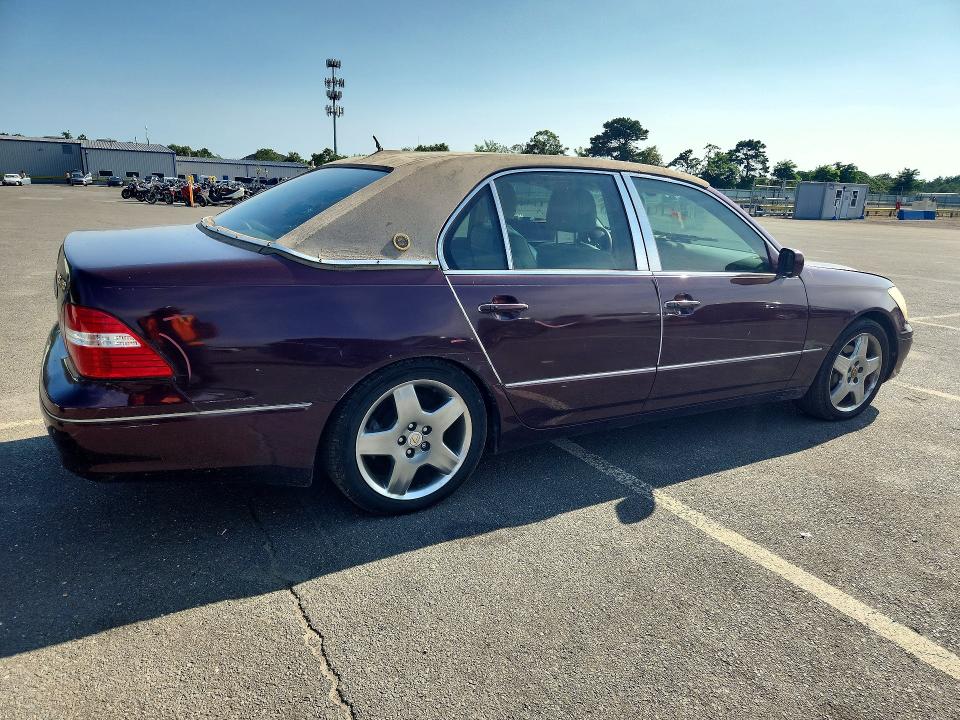 Photo 3 from auction – 2006 LEXUS LS with VIN JTHBN36F065047076
