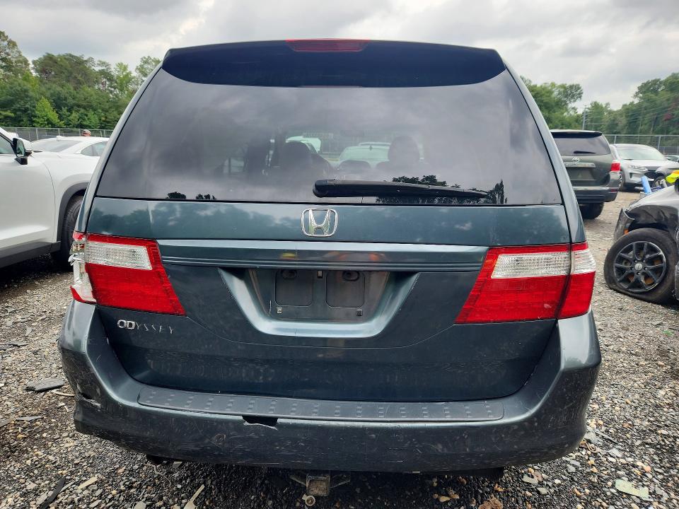 Photo 6 from auction – 2006 HONDA ODYSSEY with VIN 5FNRL387X6B008585