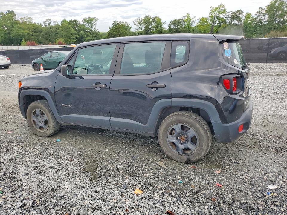 Photo 2 from auction – 2018 JEEP RENEGADE with VIN ZACCJBAB4JPH00038