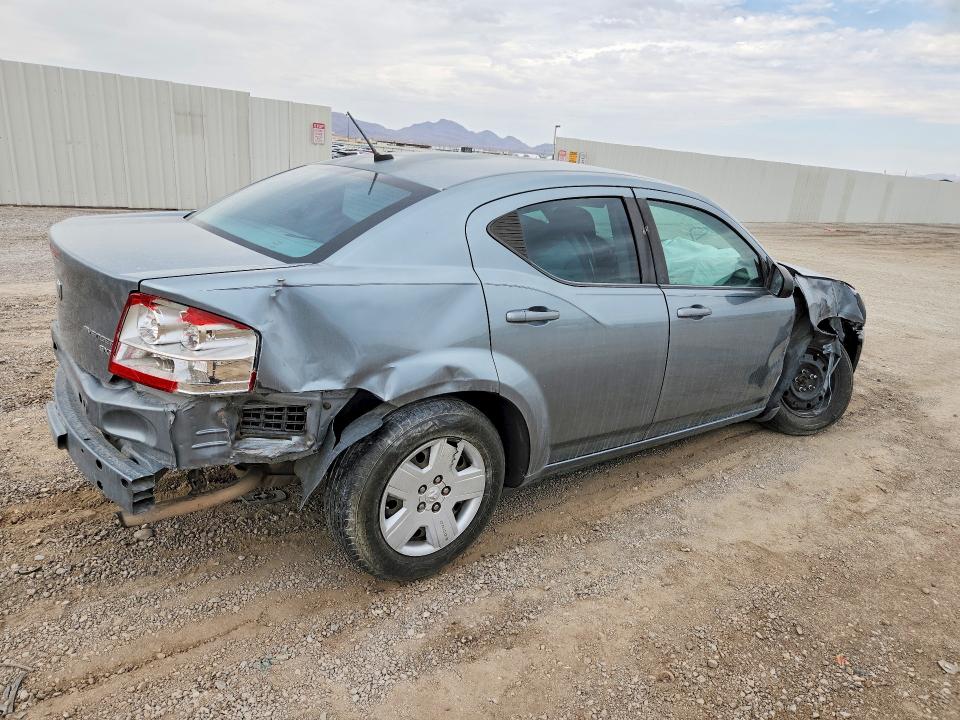 Photo 3 from auction – 2010 DODGE AVENGER with VIN 1B3CC4FB4AN134245