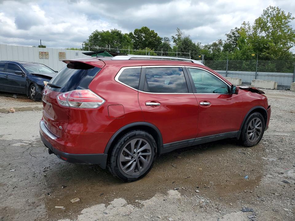 Photo 3 from auction – 2016 NISSAN ROGUE with VIN 5N1AT2MTXGC915096