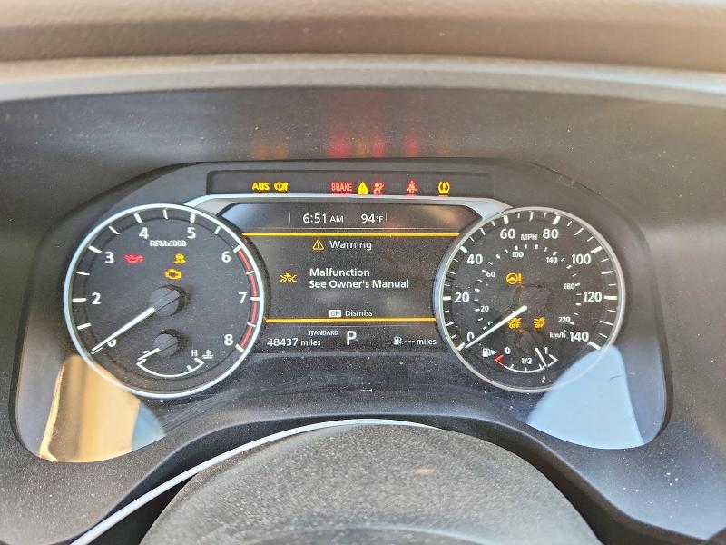 Photo 9 from auction – 2023 NISSAN ROGUE with VIN 5N1BT3BA7PC675422