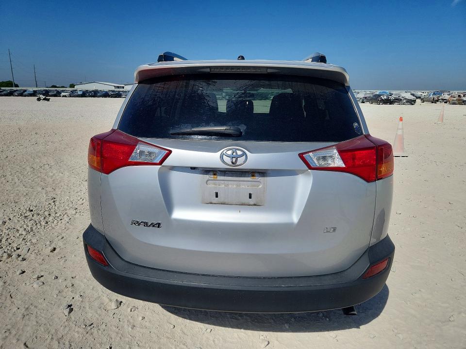 Photo 6 from auction – 2013 TOYOTA RAV4 with VIN 2T3ZFREV4DW065935