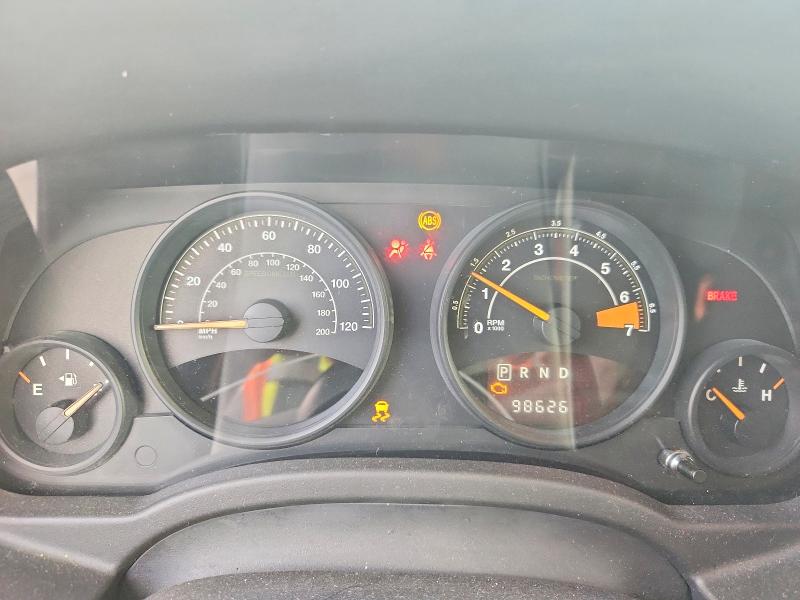 Photo 9 from auction – 2014 JEEP COMPASS with VIN 1C4NJDBB0ED623031