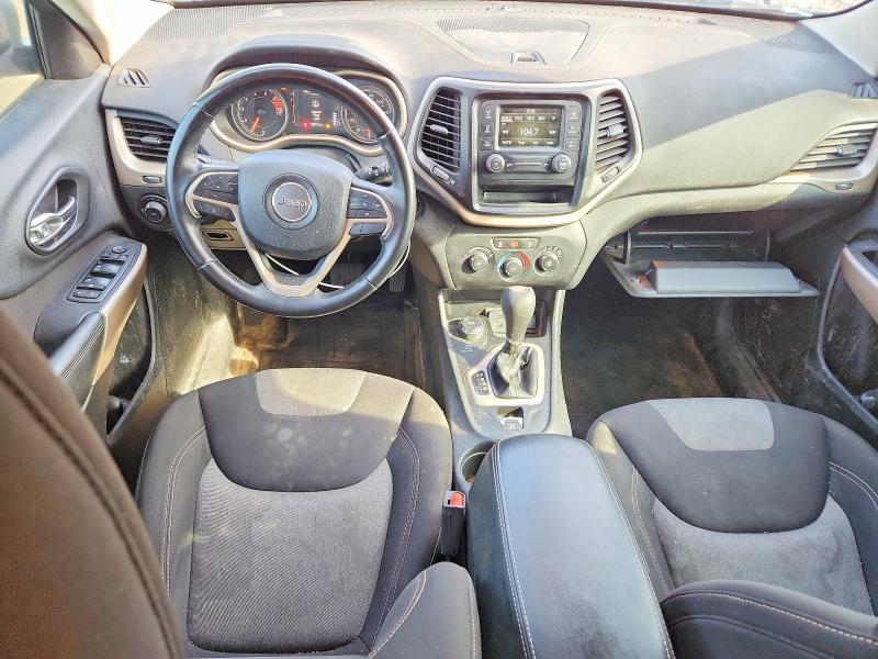Photo 8 from auction – 2018 JEEP CHEROKEE with VIN 1C4PJMCXXJD543622