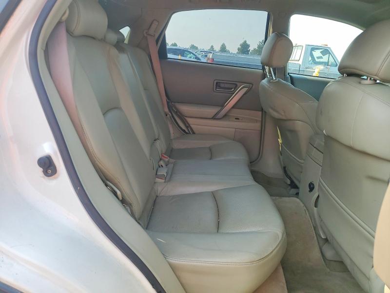 Photo 11 from auction – 2003 INFINITI FX35 with VIN JNRAS08W83X002050