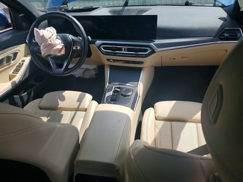 Photo 8 from auction – 2023 BMW 330XI with VIN 3MW89FF06P8D78274