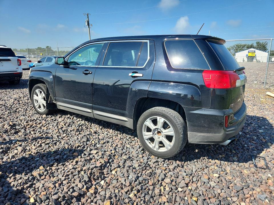 Foto 2 de la subasta – 2017 GMC TERRAIN con VIN 2GKALMEK9H6348738