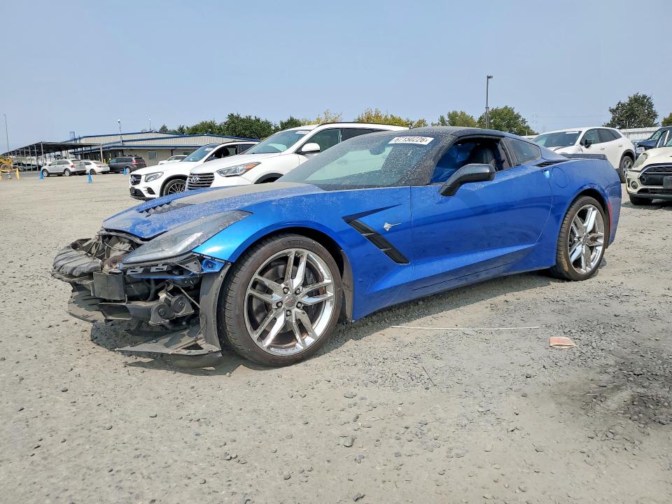 2015 CHEVROLET CORVETTE - Търг №67150226