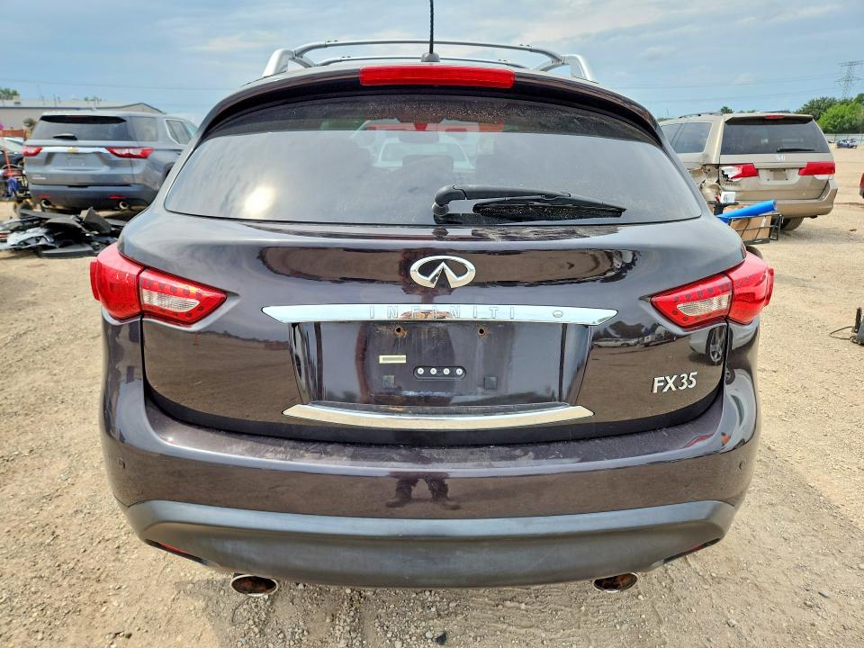 Photo 6 from auction – 2009 INFINITI FX35 with VIN JNRAS18WX9M155447