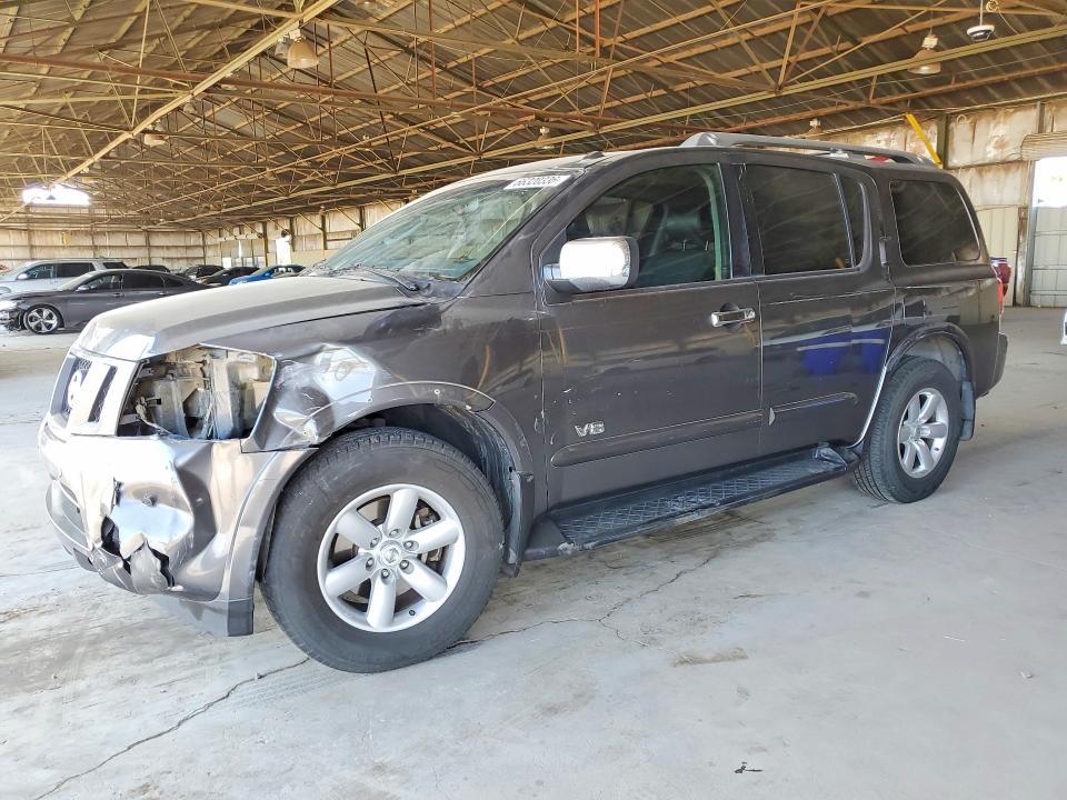 2008 NISSAN ARMADA - Търг №66320336