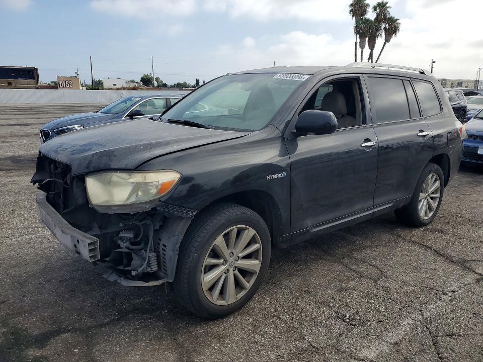 2009 TOYOTA HIGHLANDER - Търг №63508086