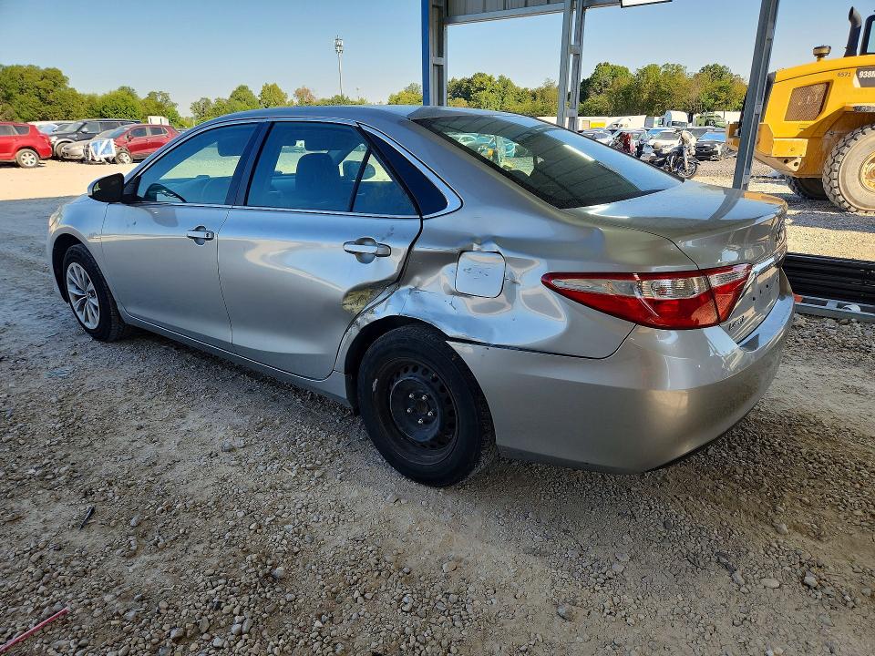 Photo 2 from auction – 2016 TOYOTA CAMRY with VIN 4T4BF1FK1GR536630