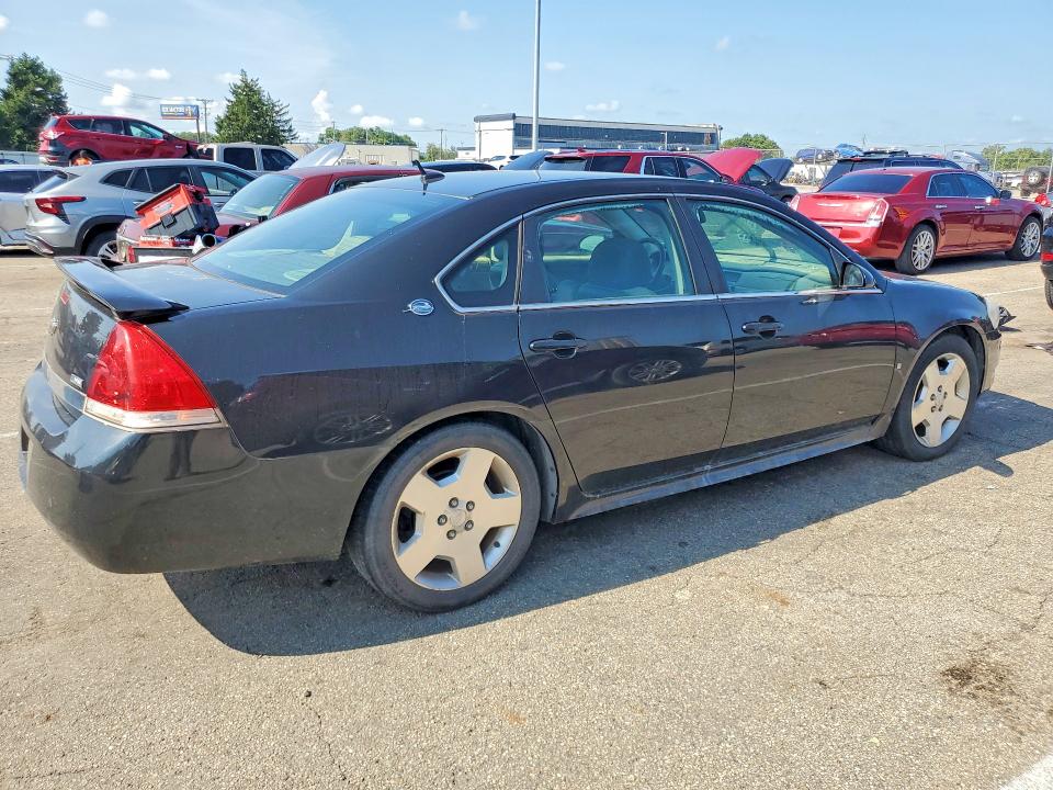 Photo 3 from auction – 2008 CHEVROLET IMPALA with VIN 2G1WV58K781346165