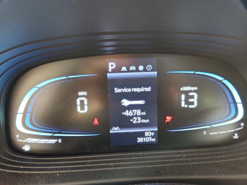Photo 9 from auction – 2023 HYUNDAI VENUE with VIN KMHRC8A35PU271012