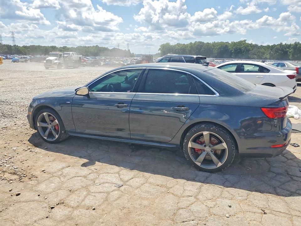 Photo 2 from auction – 2017 AUDI A4 with VIN WAUENAF45HN003298
