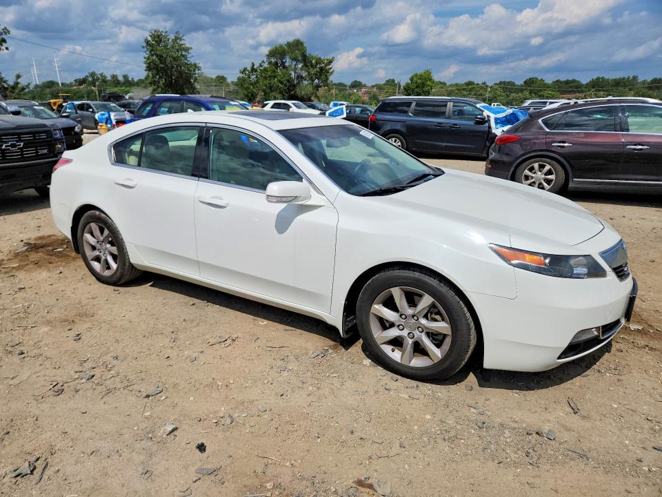 Photo 4 from auction – 2014 ACURA TL with VIN 19UUA8F2XEA007952