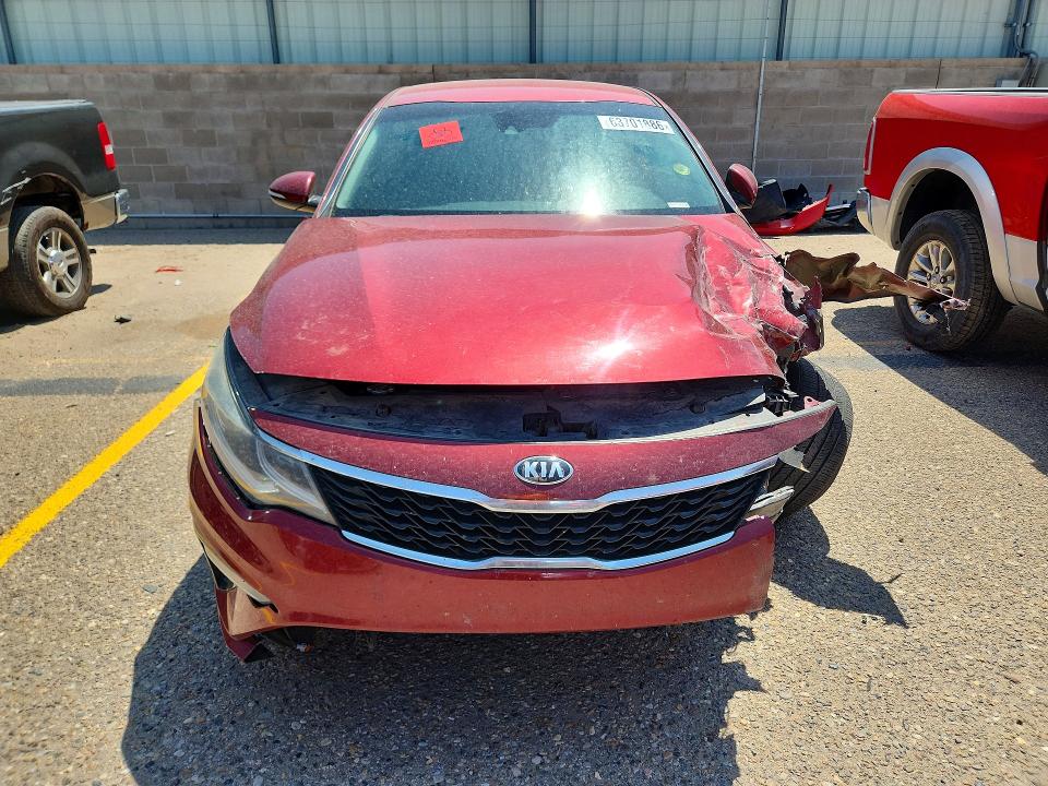 Photo 5 from auction – 2019 KIA OPTIMA with VIN 5XXGT4L35KG315705