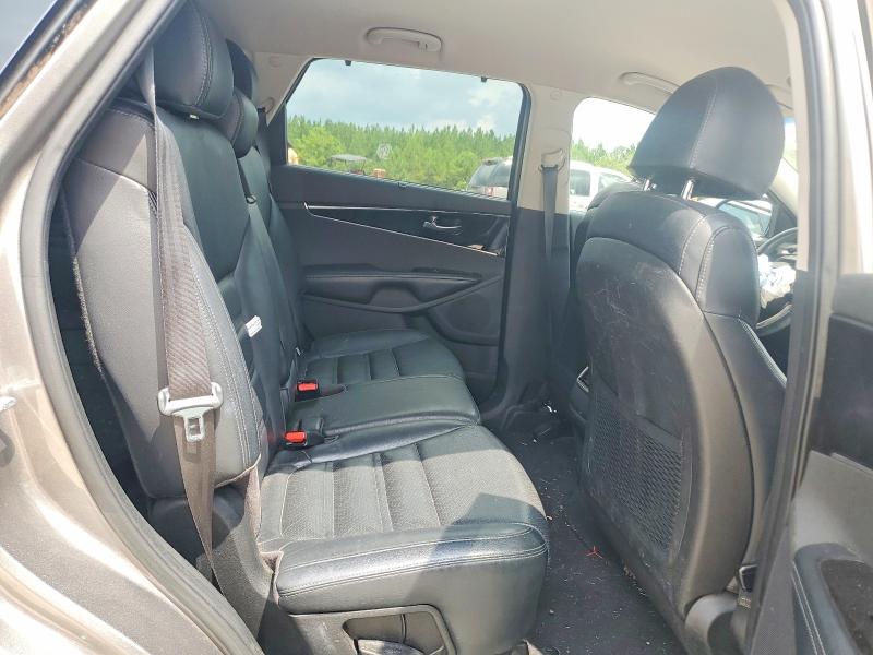 Photo 10 from auction – 2018 KIA SORENTO with VIN 5XYPH4A5XJG420370