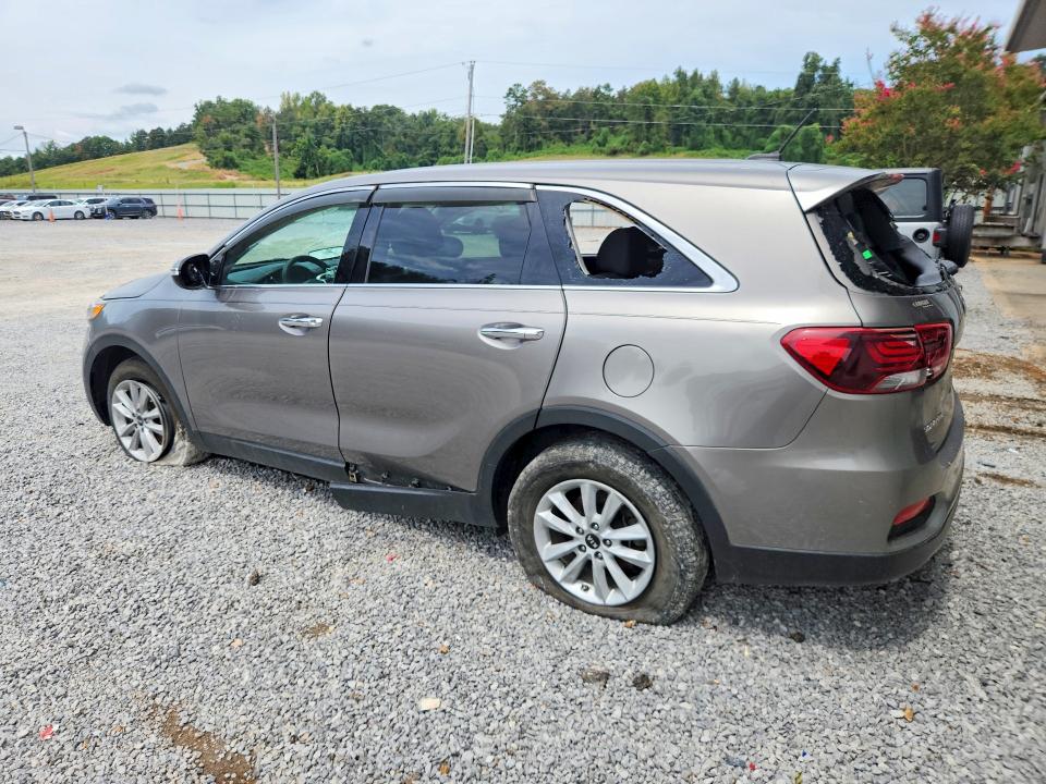 Снимка 2 от търг – 2019 KIA SORENTO с VIN 5XYPG4A37KG545698