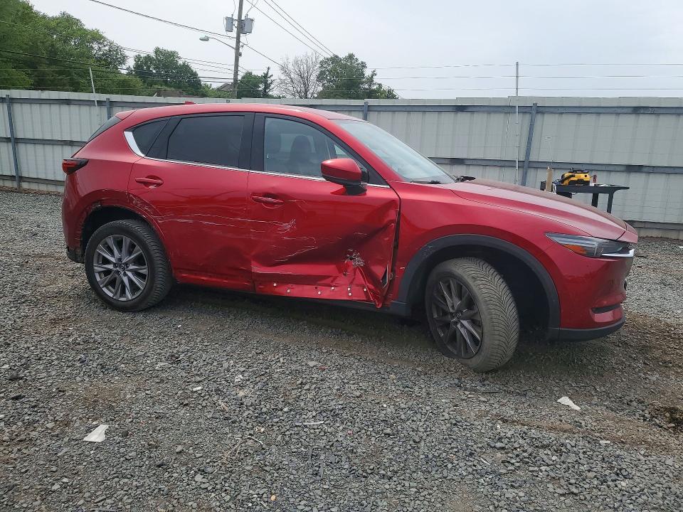 Photo 4 from auction – 2019 MAZDA CX-5 with VIN JM3KFBDM8K0587428