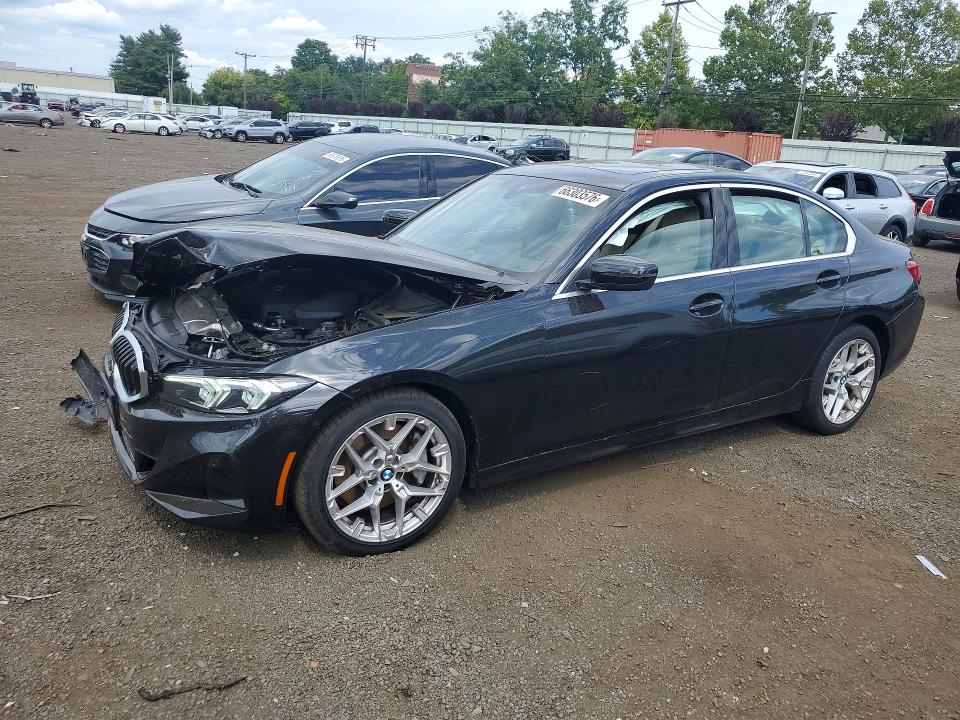 Снимка 1 от търг – 2025 BMW 330XI с VIN 3MW89CW04S8F12206
