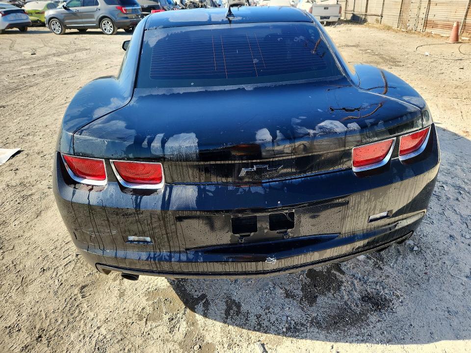 Photo 6 from auction – 2010 CHEVROLET CAMARO with VIN 2G1FB1EV0A9206420