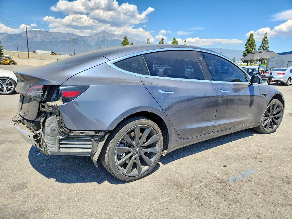 Photo 3 from auction – 2020 TESLA MODEL 3 with VIN 5YJ3E1EA1LF649415