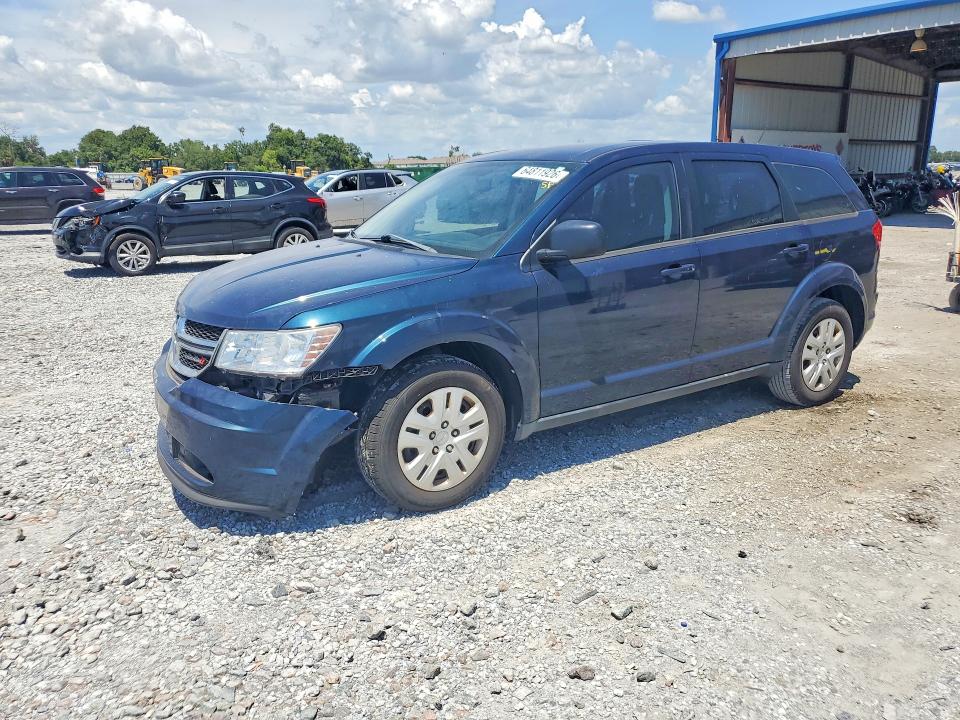DODGE JOURNEY 2014 with VIN 3C4PDCAB1ET256890 - Photo from auction