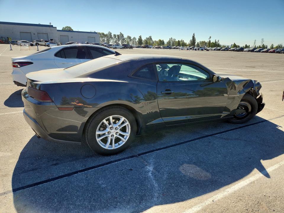 Photo 3 from auction – 2014 CHEVROLET CAMARO with VIN 2G1FA1E37E9166697