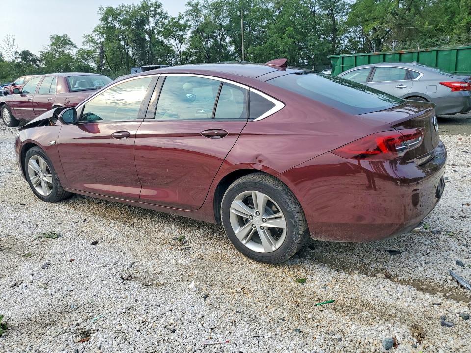 Photo 2 from auction – 2019 BUICK REGAL with VIN W04GL6SX0K1014300