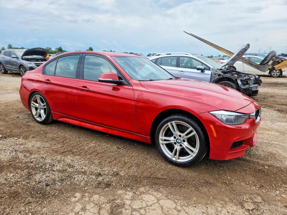 Photo 4 from auction – 2013 BMW 328 with VIN WBA3B3C57DJ698328