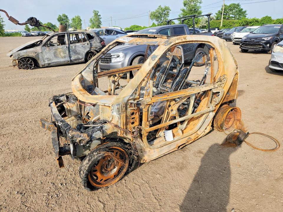 2013 SMART FORTWO - Търг №64025976