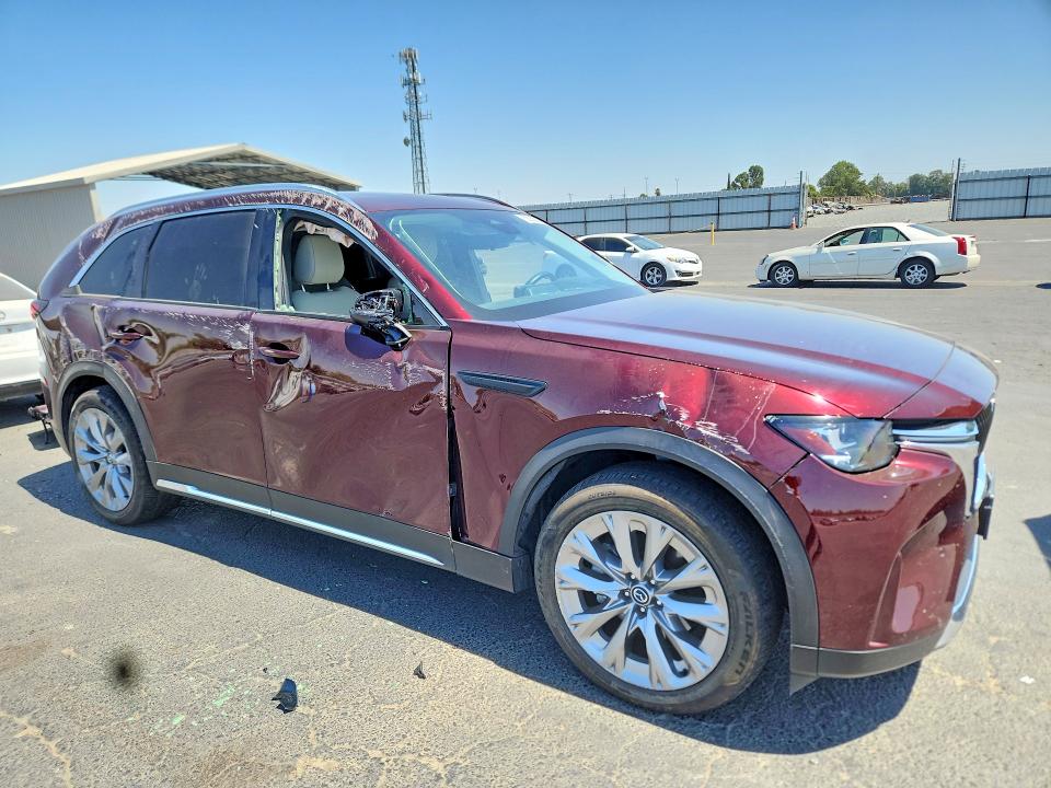 Photo 4 from auction – 2024 MAZDA CX-90 with VIN JM3KKDHD2R1173518