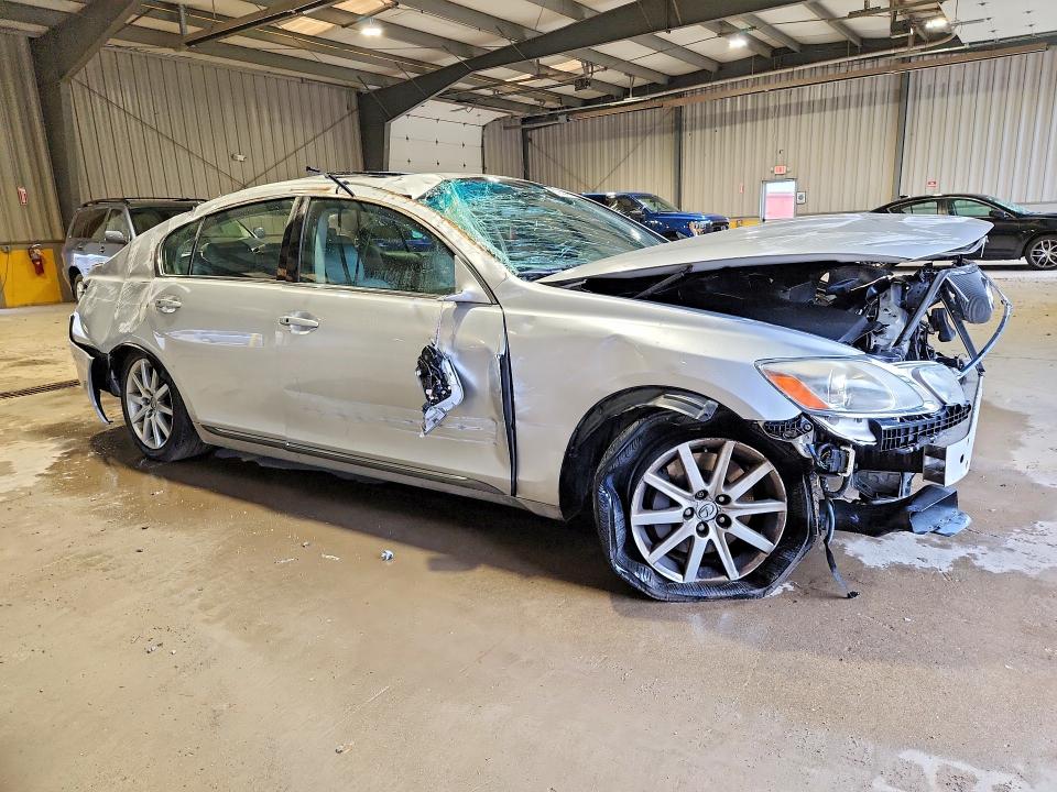 Foto 4 de la subasta – 2007 LEXUS GS con VIN JTHCE96SX70009583